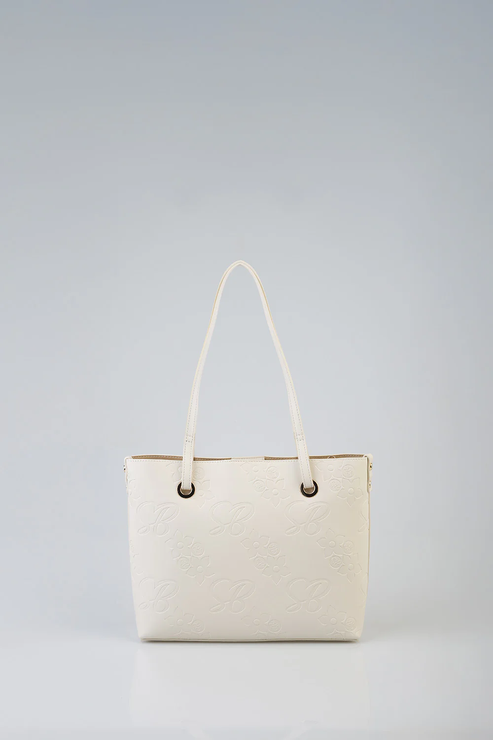 Saleys Travel Bags Sissy Boy: HAYLEY TOTE BAG - Cream - Image 3