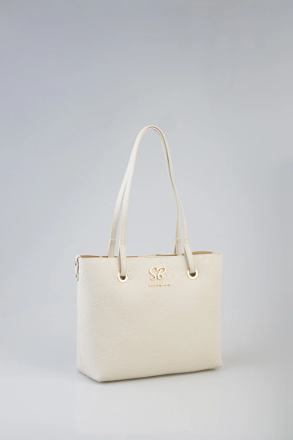 Saleys Travel Bags Sissy Boy: HAYLEY TOTE BAG - Cream