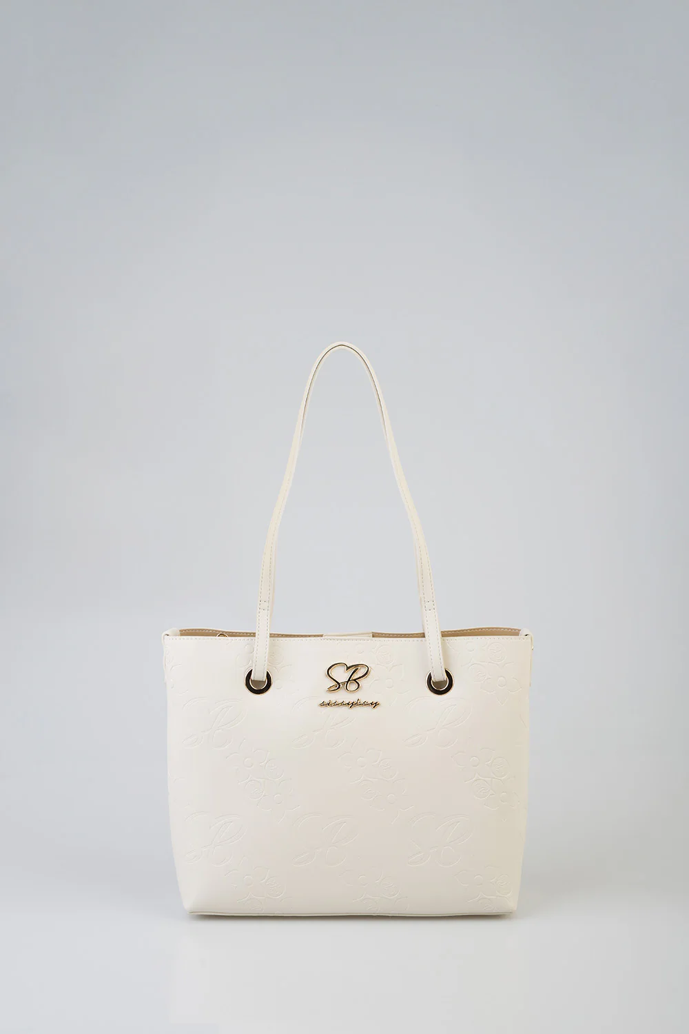 Saleys Travel Bags Sissy Boy: HAYLEY TOTE BAG - Cream - Image 5