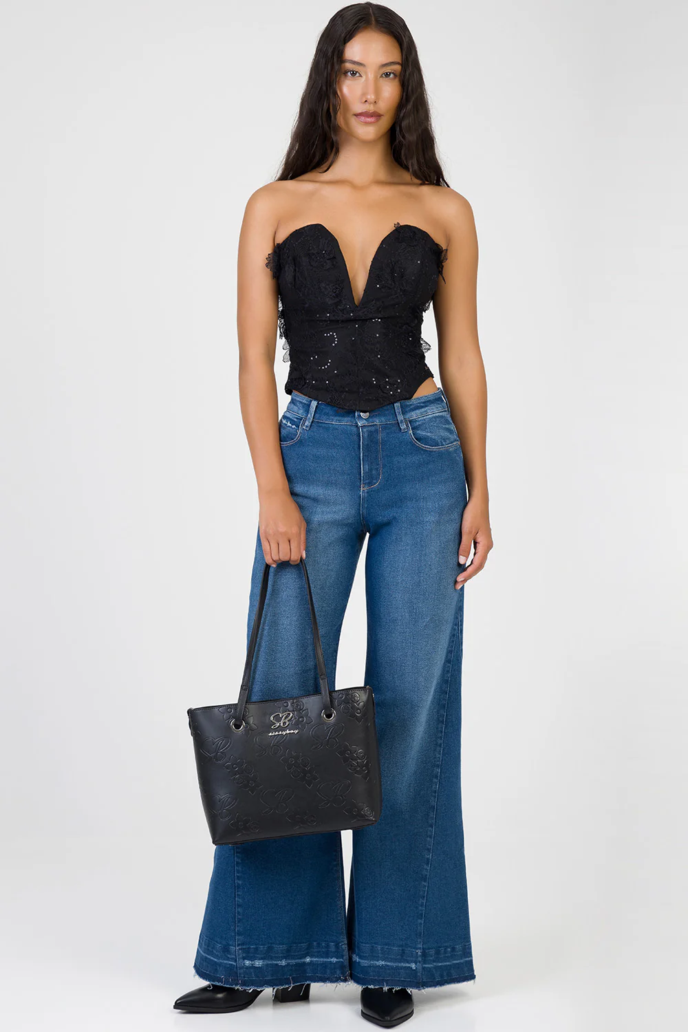 Saleys Travel Bags Sissy Boy: HAYLEY TOTE BAG - Black - Image 6