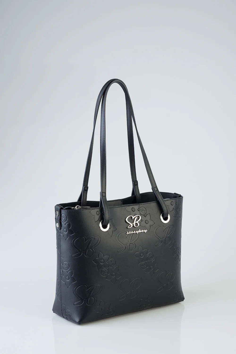 Saleys Travel Bags Sissy Boy: HAYLEY TOTE BAG - Black