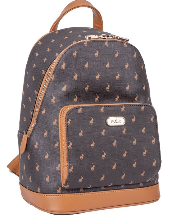 Polo Iconic Backpack - Brown