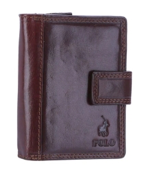Polo Kenya Ladies Tab Purse - Brown