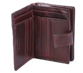 Saleys Travel Bags Polo Kenya Ladies Tab Purse - Brown - Image 2