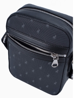 Saleys Travel Bags Polo Signature Lifestyle Compact Crossbody - Black - Image 3