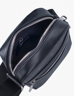 Saleys Travel Bags Polo Signature Lifestyle Compact Crossbody - Black - Image 2