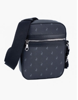 Polo Signature Lifestyle Compact Crossbody - Black