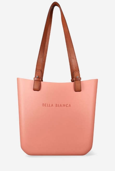 Saleys Travel Bags Bella Bianca Amber Eve Tote Handbag
