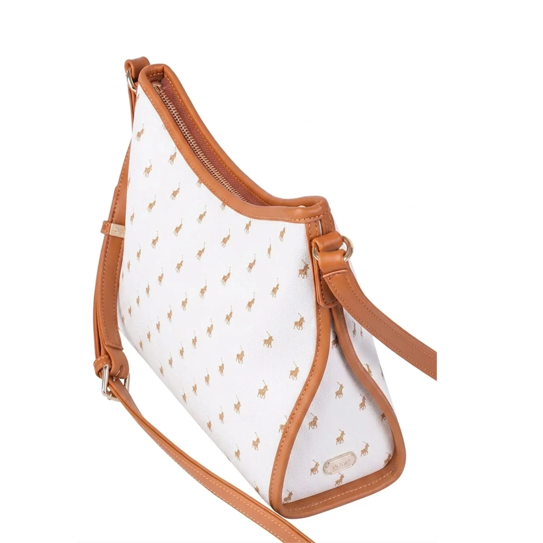 Saleys Travel Bags Polo Iconic Tulip Sling Bag - White - Image 2