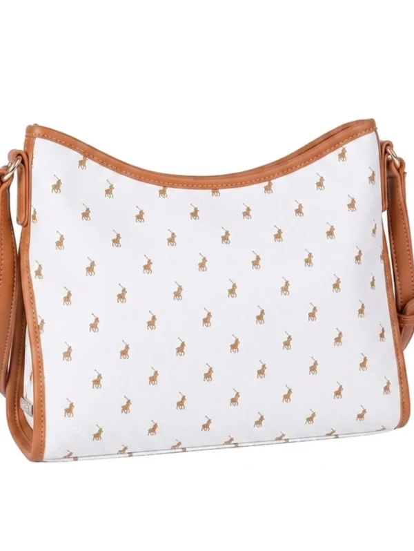 Polo Iconic Tulip Sling Bag - White