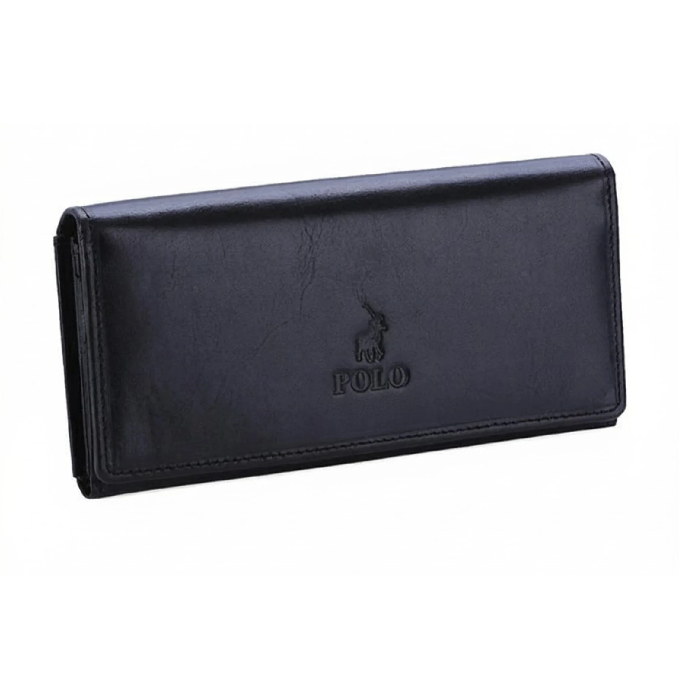 Saleys Travel Bags Polo Colorado Clutch Purse - BLACK