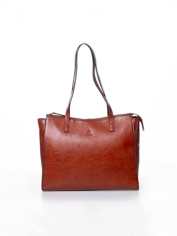 Polo Vega Tote - Brown