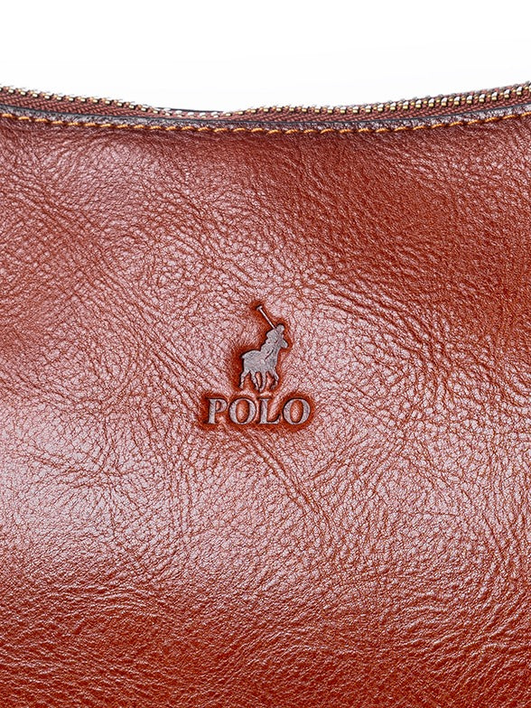 Saleys Travel Bags Polo Vega Tote - Brown - Image 2