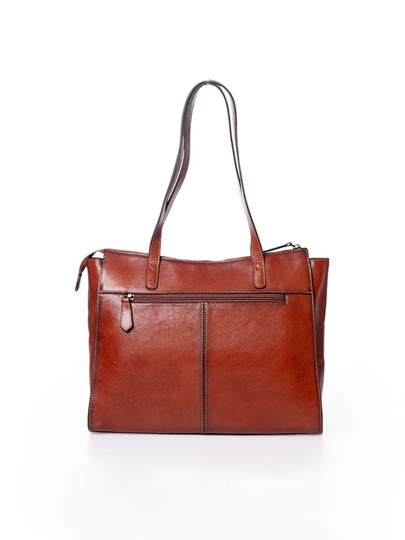 Saleys Travel Bags Polo Vega Tote - Brown - Image 4