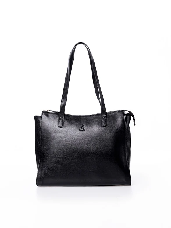 Polo Vega Tote - Black