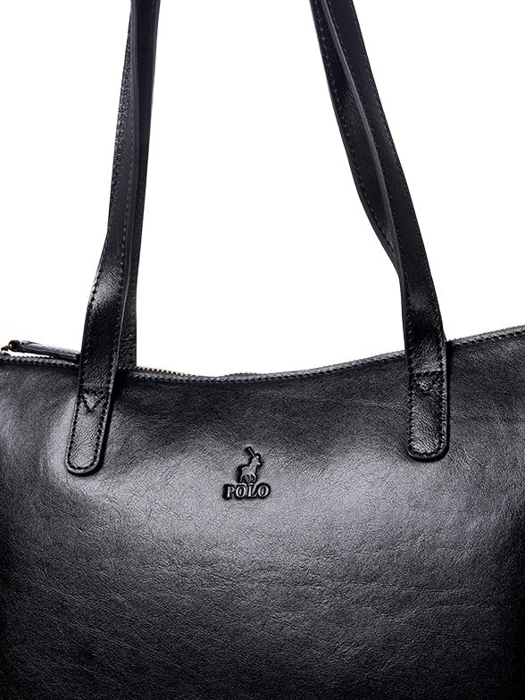 Saleys Travel Bags Polo Vega Tote - Black - Image 3