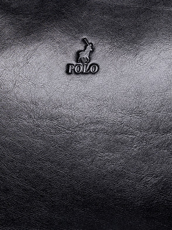 Saleys Travel Bags Polo Vega Tote - Black - Image 2