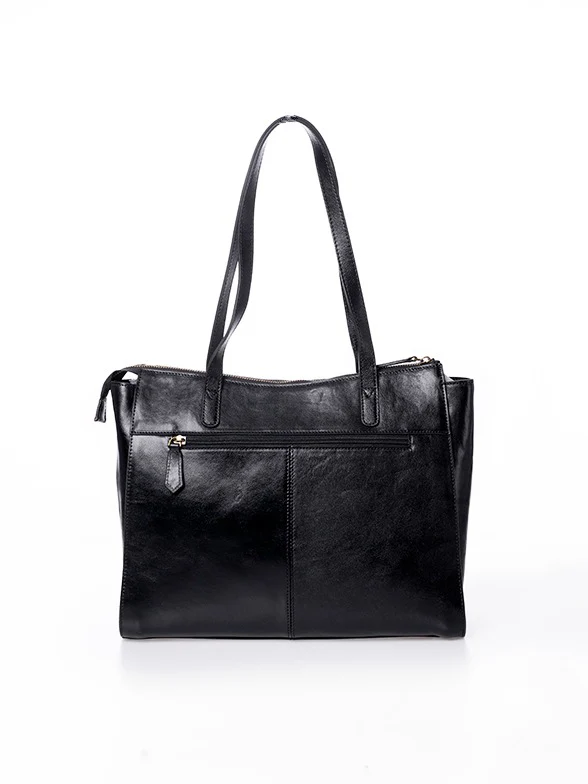Saleys Travel Bags Polo Vega Tote - Black - Image 4