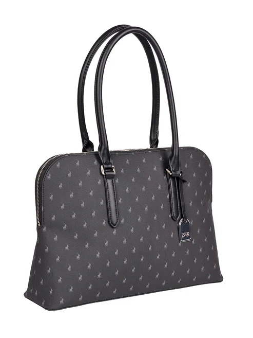 Polo Iconic Laptop Bag - Black