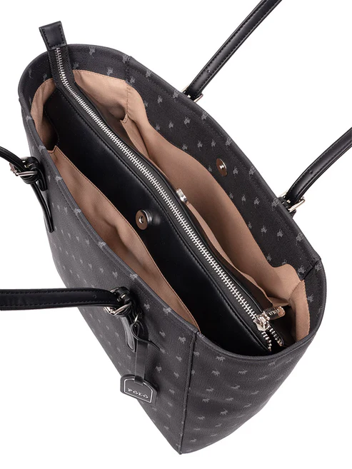 Saleys Travel Bags Polo Iconic Tote - Black - Image 4