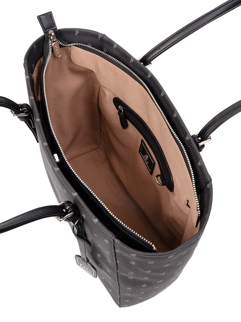 Saleys Travel Bags Polo Iconic Tote - Black - Image 3