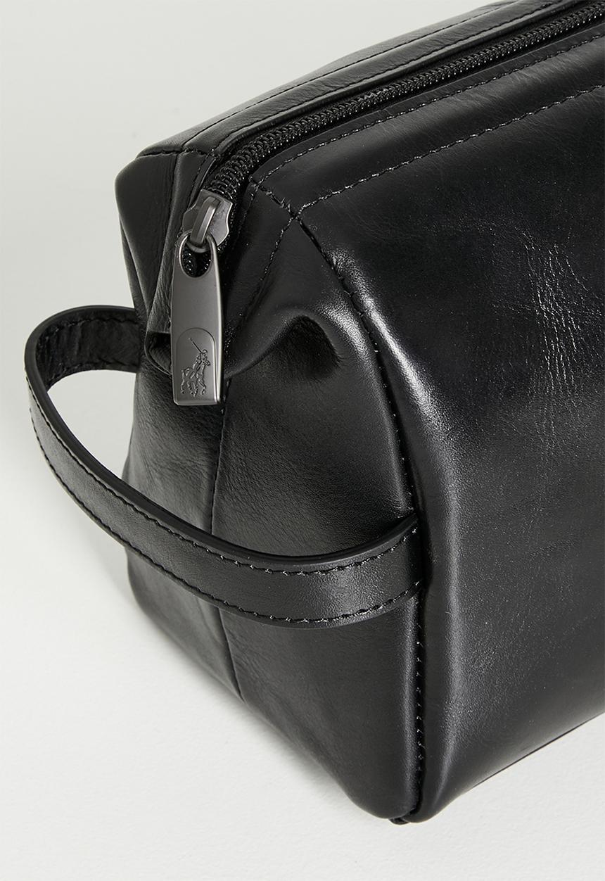 Saleys Travel Bags Polo Delta Toiletry Bag - Black - Image 3