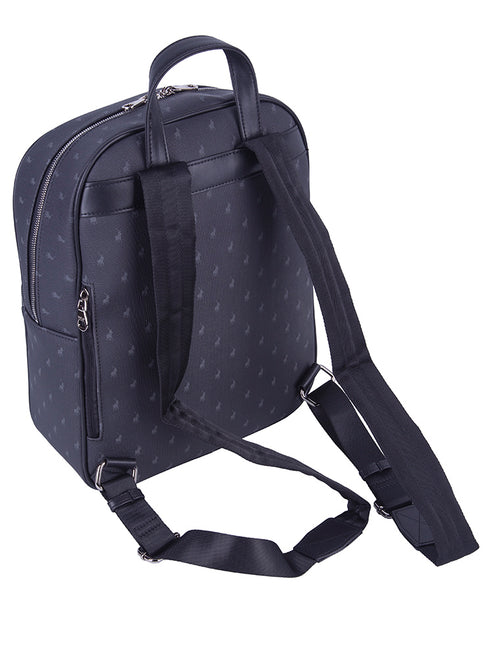 Saleys Travel Bags Polo Signature Backpack - Black - Image 2