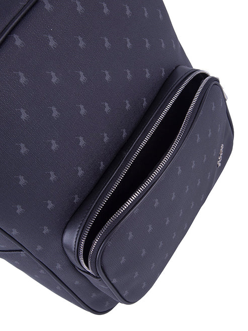 Saleys Travel Bags Polo Signature Backpack - Black - Image 3