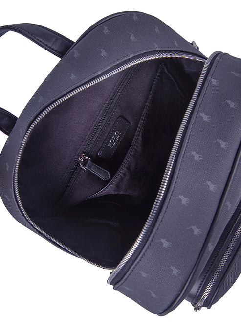 Saleys Travel Bags Polo Signature Backpack - Black - Image 4