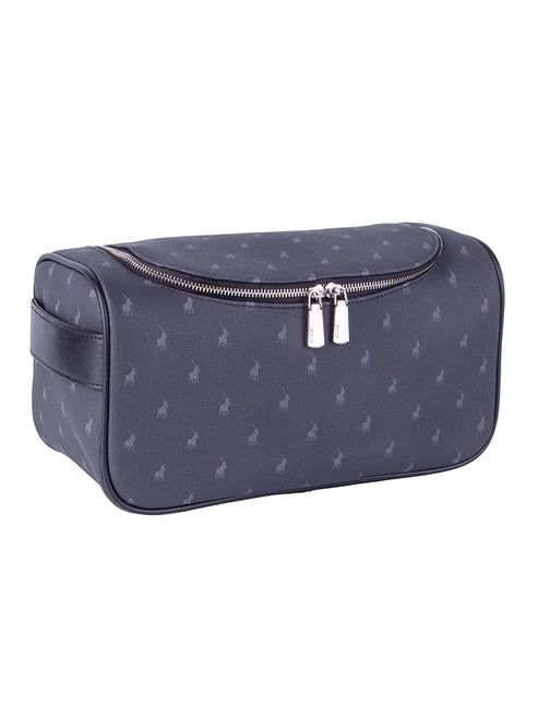 Polo Signature Accessory Toiletry Case - Black