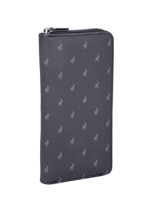 Polo Signature Accessory Travel Wallet - Black