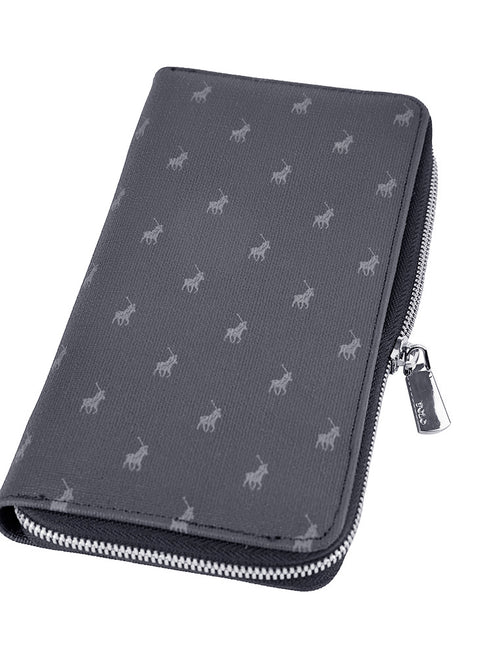 Saleys Travel Bags Polo Signature Accessory Travel Wallet - Black - Image 2