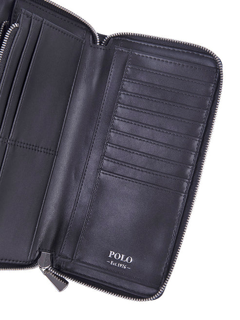 Saleys Travel Bags Polo Signature Accessory Travel Wallet - Black - Image 4
