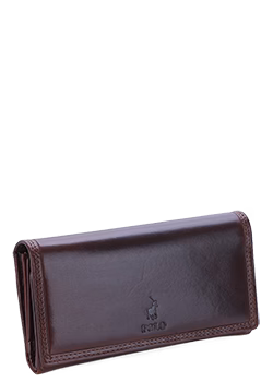 Saleys Travel Bags Polo Kenya Trifold Purse - Brown - Image 5