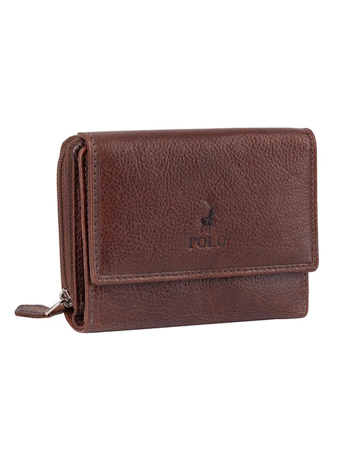 Polo Chobe Mini Purse - Brown
