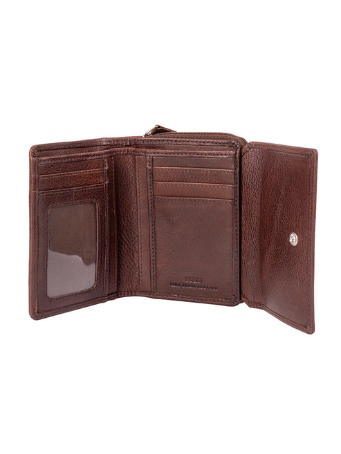 Saleys Travel Bags Polo Chobe Mini Purse - Brown - Image 3