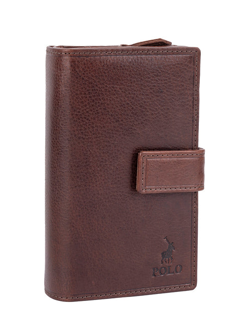 Polo Chobe Multi Tab Purse - Brown