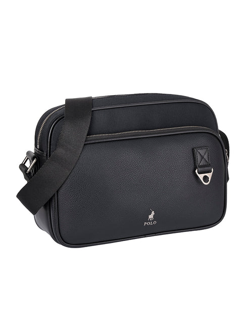 Polo Metro Crossbody - Black