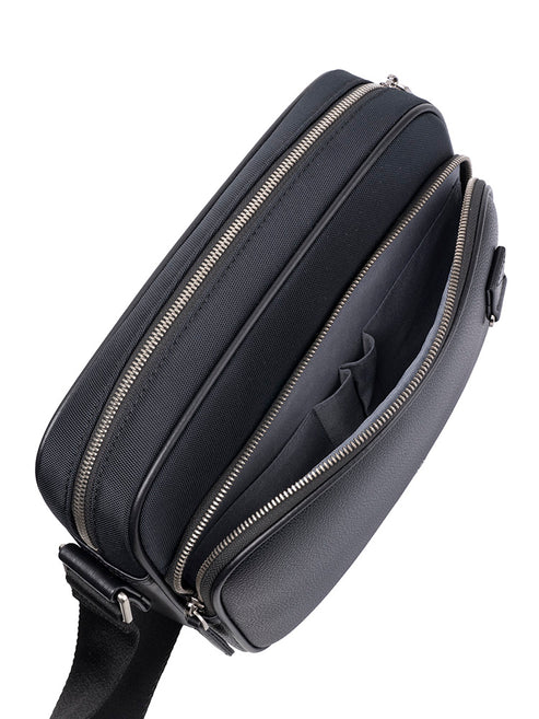 Saleys Travel Bags Polo Metro Crossbody - Black - Image 3