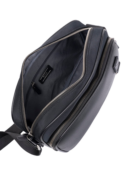 Saleys Travel Bags Polo Metro Crossbody - Black - Image 4