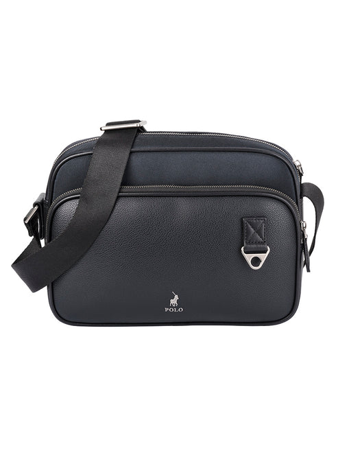 Saleys Travel Bags Polo Metro Crossbody - Black - Image 2