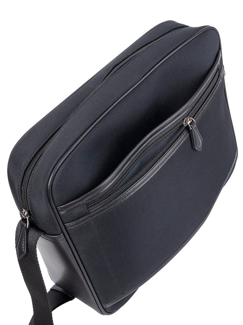 Saleys Travel Bags Polo Metro Document Crossbody - Black - Image 2