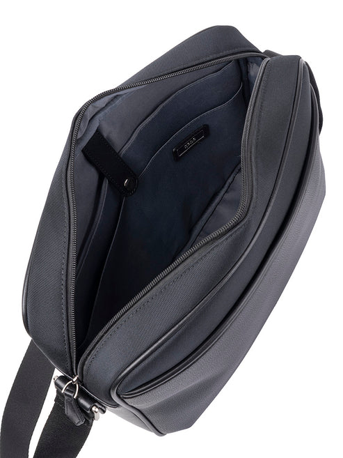 Saleys Travel Bags Polo Metro Document Crossbody - Black - Image 3
