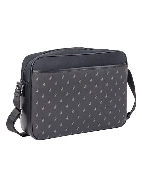 Polo Metro Document Crossbody - Black Iconic