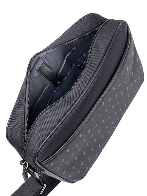 Saleys Travel Bags Polo Metro Document Crossbody - Black Iconic - Image 4