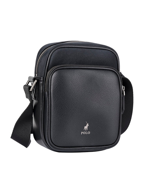 Polo Metro Compact Crossbody - Black