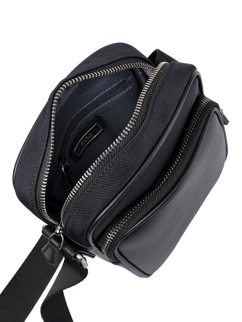 Saleys Travel Bags Polo Metro Compact Crossbody - Black - Image 3