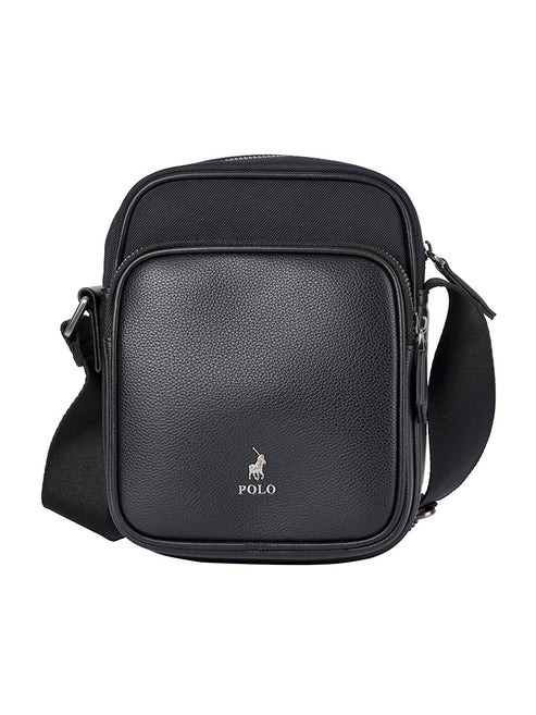 Saleys Travel Bags Polo Metro Compact Crossbody - Black - Image 4