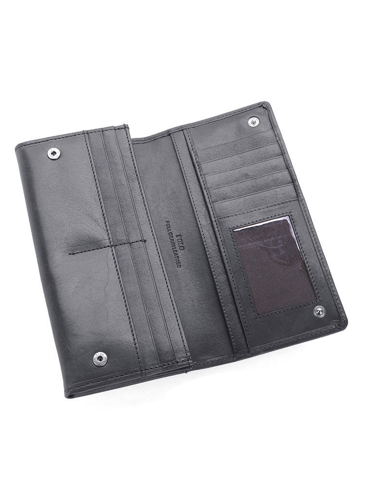 Saleys Travel Bags Polo Colorado Clutch Purse - BLACK - Image 2