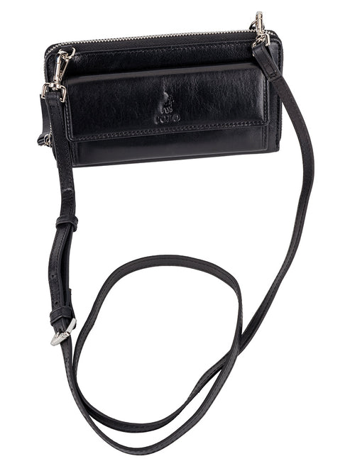 Saleys Travel Bags Polo Colorado Phone Sling - Black - Image 4